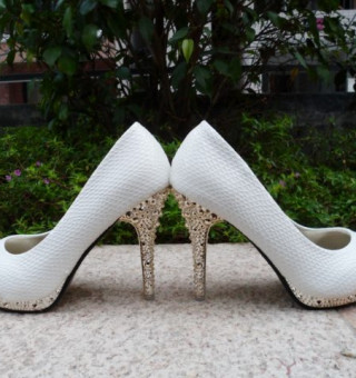 Sapato de Noiva – Cor Branco