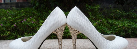 Sapato de Noiva – Cor Branco