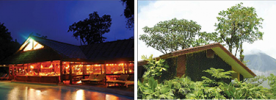 Destinos de Lua de mel para Tabacon Grand Spa Thermal Resort na Costa Rica